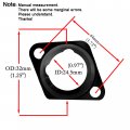 Jmchstore Aluminum Performance Racing Intake Pipe Inlet Manifold For Pwk24 Carburetor Predator 212cc 196cc Gx200 Vm24 Coleman