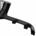 Fo1200395 Factory Style Front Bumper Grill Grille Assembly With Argent Mesh Compatible Ford Ranger 2001-2003 Painted Black