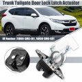 X Autohaux Trunk Lock Actuator Rear Tailgate Latch For Honda Cr-v Crv 2007-2011 Pilot 2009-2011 74800-smg-g01 Door Motor
