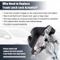 X Autohaux Trunk Lock Actuator Rear Tailgate Latch For Honda Cr-v Crv 2007-2011 Pilot 2009-2011 74800-smg-g01 Door Motor