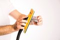 Mirka Hand Sanding Block 2 75 X8 Grip 22h Yellow 1 Pkg