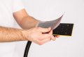 Mirka Hand Sanding Block 2 75 X8 Grip 22h Yellow 1 Pkg 