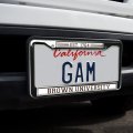 Brown University School Logo Full Size Standard License Plate Metal Frame