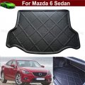 Car Mat Cover Cargo Liner Tray Trunk Floor For Mazda 6 Sedan 2013 2014 2015 2016 2017 2018 2019 2020 2021 2022 2023