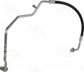 56733 Discharge Line Hose Assembly Silver Stainless Steel 
