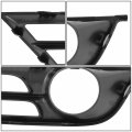 With Adaptive Cruise Control Fog Lamps Ch1039179 Bumper Insert Compatible With Chrysler 200 2015-2017 Passenger Right Side