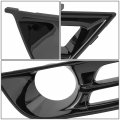 With Adaptive Cruise Control Fog Lamps Ch1039179 Bumper Insert Compatible With Chrysler 200 2015-2017 Passenger Right Side