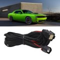 Fog Light Wiring Harness High Sensitivity Stable Rugged Lamp Wire For Car