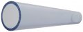 2 Inch Diameter Clear Pvc Schedule 40 Pipe Pipe Id 047 Od 375 Bluish Tint Choose Your Length 5 Inches To 8 Feet Selected
