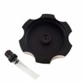 Xljoy Cnc Billet Black Gas Fuel Tank Cap Cover For Xr200 Xr250 Xr400 1986-2010 