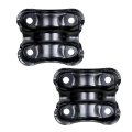 15592588 2pcs Rear Suspension U Bolt Plate Right Replacement For 1988-2000 C3500