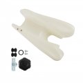 Gxywady Plastic Fuel Gas Tank And Cap Replacement For Honda Trx Fourtrax 250 1985-1987 Ft49010 Beige