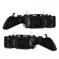G-plus Front Left Right Side 1pair Bumper Brackets Compatible With 2012-2017 Hyundai Accent 865131r000 865141r000 Black