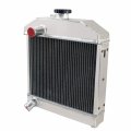 Alloyworks 15221-72060 3 Row All Aluminum Tractor Radiator For Kubota L Series L175 L185 L1500 L1501 L1801 
