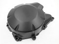 Hongk- Engine Stator Cover Compatible With 2004-2010 Yamaha Fz6 Crankcase Left Black B01dq067km
