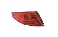 Right Tail Light Assembly For 2012-2013 Kia Optima Led Red Plastic Lens Waterproof Part Number 11-6409-90 