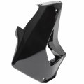 Kuafu Radiator Shroud Compatible With 2008-2018 Kawasaki Klr650 Camo Left Side Black Plastic Replacement For 8420100001