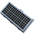 Hqrp Hepa Filter 4-pack For Miele S314 S316 S318 S323i S324i S328i S334i S336i S338i S344i Midsize Canister Vac Vacuum Cleaner 