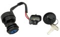 Ignition Key Switch For Yamaha Yfz450x Se Special Edition 2010-2011 