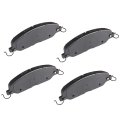 Ceramic Brakes Pads Quick Stop Front Brake Pad Fit For 2005-2010 Ford Mustang