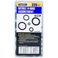 225 Piece Metric Nitrile O-ring Assortment By Usatnm 