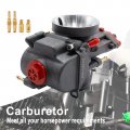 Anxingo 34mm Motorcycle Carburetor Yamaha Kawasaki Suzuki Apollo Taotao Dirt Bike Mini 250cc-350cc Engine