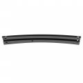 Kuafu Front Bumper Reinforcement Compatible With 2009-2013 Toyota Corolla 5202102151 To1025103 Electrophoresis Black Steel