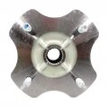 Oem 1993-2000 Compatible With Fourtrax Trx300 Rear Axle Wheel Hub Early Style Spacer 4 110 Bolt Pattern