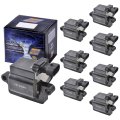Set Of 8 Herko B039 Ignition Coils For Cadillac Chevrolet Gmc Hummer 1999-2006 