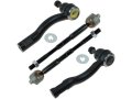 Inner And Outer Tie Rod End Kit 4 Piece Compatible With 2007-2012 Nissan Sentra 