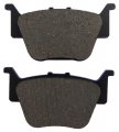 Rear Brake Pads Compatible With 2006-2019 Rincon 680 Trx Trx680