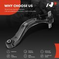 A-premium Rear Right Upper Control Arm With Bushing Compatible Honda Civic 2006-2011 Replace K642125 52390snaa00