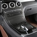 High Flying 2015-2019 For Mercedes-benz Glc 300 Amg 43 Interior Dashboard Console Gear Panel Cover Decor Trim 2pcs Abs Carbon