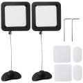 2 Pack Remote Tether Locks With Adhesive Mount Retractable Leash To Secure Remotes Controllers 