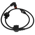 Abs Wheel Speed Sensor Front Left Right Fit For 2006-2010 Chrysler 300 Dodge Charger Als1128 2pcs