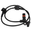 Abs Wheel Speed Sensor Front Left Right Fit For 2006-2010 Chrysler 300 Dodge Charger Als1128 2pcs