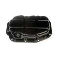 Engine Oil Pan For Dodge Stratus 2001 2002 2003 2004 2005 Steel Black Wet Sump Center Location M14 By 1 5 Drain Thread 2 25 In 