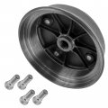 Caltric Rear Wheel Brake Hub Left Right With Studs Compatible Kawasaki Mule 3000 Kaf620g 2001-2008