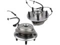 Front Wheel Bearing Hub Assembly Set Of 2 For 2007-2010 Jeep Wrangler 4wd 
