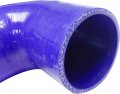 Blue 4 Ply 90 Degrees Silicone Elbow Pipe Intercooler Hose Coupler 2 In 51mm Internal Diameter Cooling Connector 