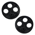 Rpg New Petcock Packing Gasket 2pcs For Yamaha Dt1 Dt2 Dt3 At1 At2 At3 Ct1 Ct2 Rt1 Black 