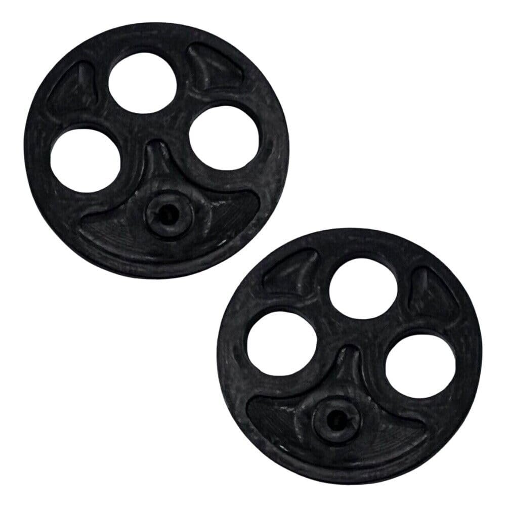 Rpg New Petcock Packing Gasket 2pcs For Yamaha Dt1 Dt2 Dt3 At1 At2 At3 Ct1 Ct2 Rt1 Black