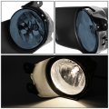 Compatible With Sequoia Pair Of Bumper Round Driving Fog Lights Switch Smoked Lens