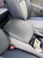 Iggee Artificial Leather Custom Fit Console Cover Grey