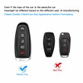Ford Tpu Key Fob Cover With Keychain 360 Degree Protector For C Max Edge Escape Expedition Explorer Flex Focus Taurus Lincoln