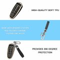 Ford Tpu Key Fob Cover With Keychain 360 Degree Protector For C Max Edge Escape Expedition Explorer Flex Focus Taurus Lincoln
