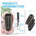 Ford Tpu Key Fob Cover With Keychain 360 Degree Protector For C Max Edge Escape Expedition Explorer Flex Focus Taurus Lincoln