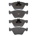 Front Disc Brake Pads For Chrysler Crossfire 2004 2005 2006 2007 2008 Electronic Pad Wear Sensor 2 74 In Inner Height 5000 Euro 