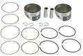 Namura Na-50081-b 2 Standard Bore Size B Piston Ki For Polaris 800 Ho Atv S Utv S 80mm 