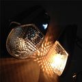 Clear Flush Mount Motorcycle Turn Signals Blinker Light For Universal Sportbikes 